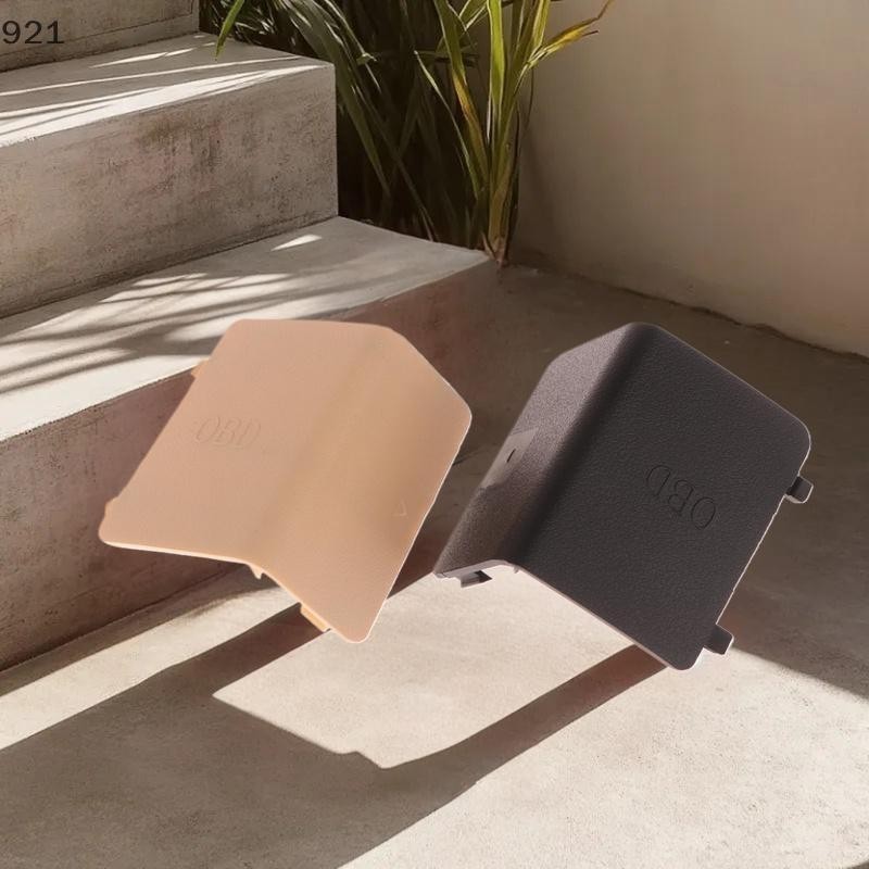 Nuanuaaa OBD ตกแต่งแผงฝาครอบอุปกรณ์เสริมอัตโนมัติปลั๊กวินิจฉัยสําหรับ BMW E90 E91 E92 E93 3Series อะ