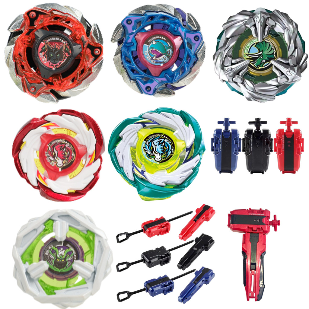 Beyblad X BX-44 BX-43 CX-07 CX-00-07 CX-08 CX-08-01 UX-11 UX-01 UX-03 BX-23 beyblad brust Launcher ข