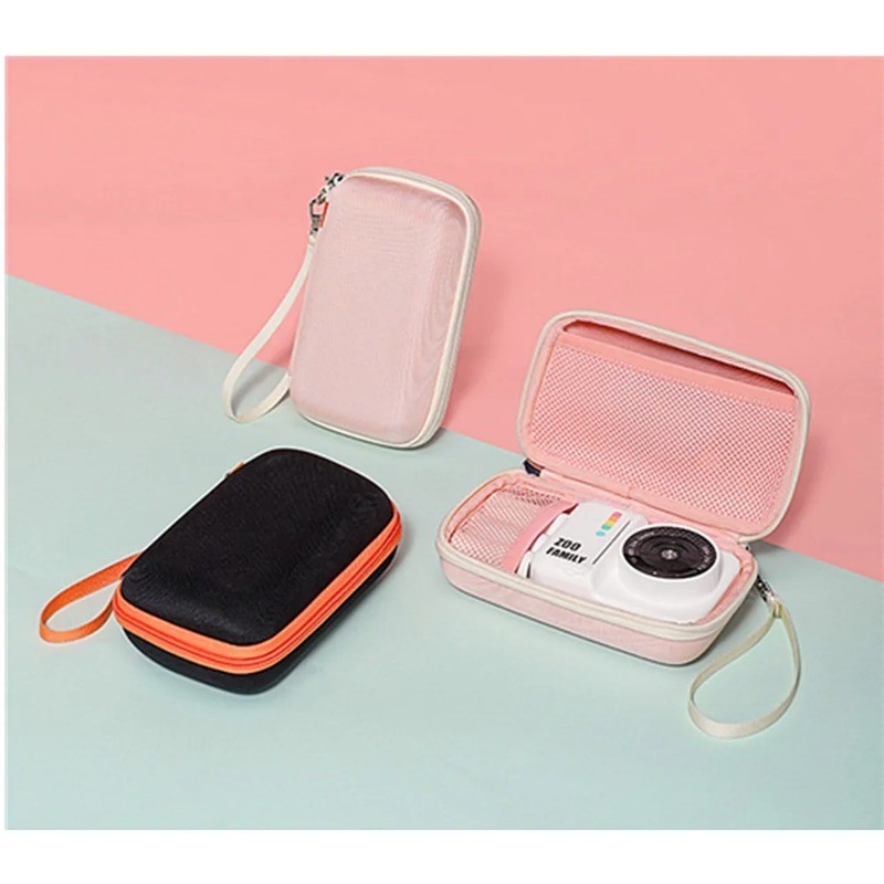 EVA Hard Case กระเป๋าใส่กล้องสําหรับ OM-System ﻿ TG-7 TG7 Olympus TG-6 TG-5 TG-4 TG6 TG5 TG4 TZ99 ZS