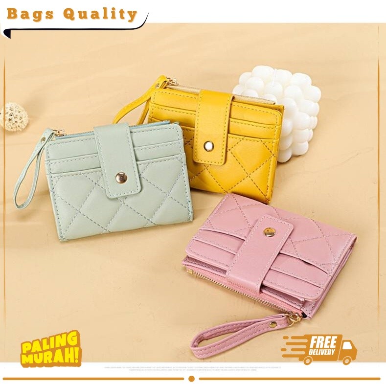 YS43 IMPORTED KOREAN กระเป๋าสตางค์ผู้หญิง FOLDING PREMIUM BAGS QUALITY