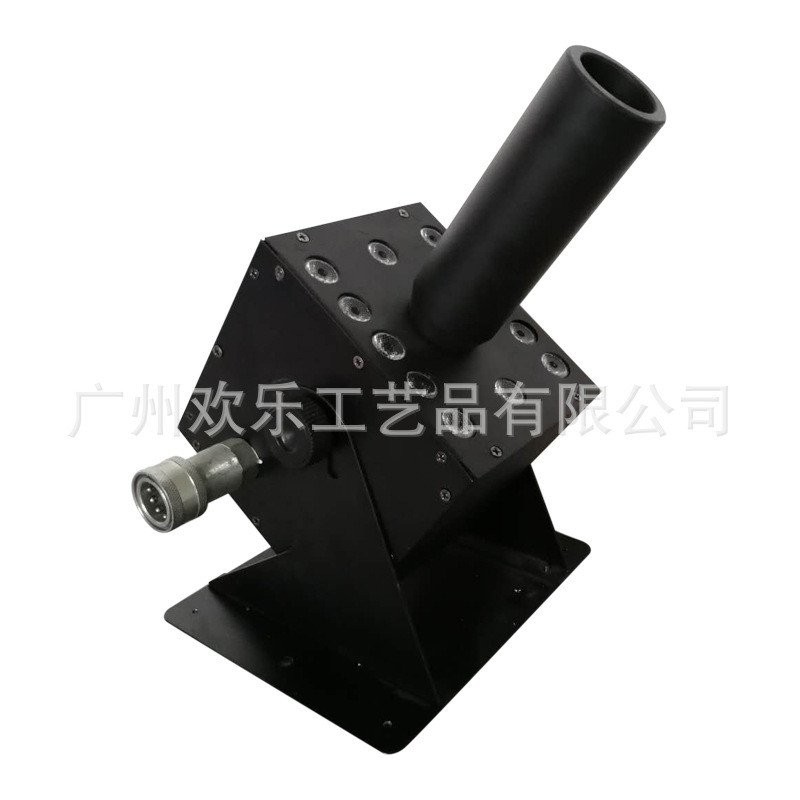 เครื่องคอลัมน์อากาศเครื่องควัน CO2 Stage เครื่องควัน LED บาร์หลายมุมคอลัมน์อากาศคาร์บอนไดออกไซด์ประส