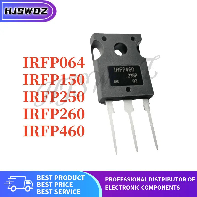 1-5PCS IRFP250 IRFP064 IRFP260 IRFP150 IRFP460 IRFP250N IRFP064N IRFP260N IRFP150N IRFP460N TO-247 F