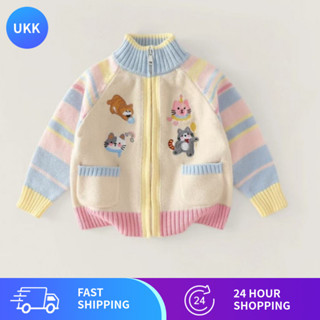 พร้อมสต็อก เวอร์ชั่นเกาหลีสไตล์ตะวันตกเด็กสาวสไตล์ใหม่ฤดูใบไ…