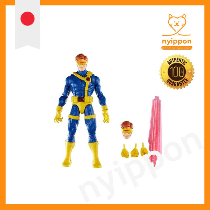 HASBRO MARVEL Legends Series Cyclops, X-Men '97 Collection 6-inch (15cm) Action Figure F9054 License