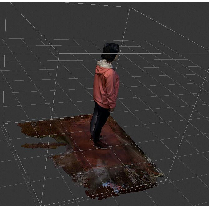 3D Scanner 3D Scanner 3D Camera Gallery Portrait แบบมือถือ ผลิตภัณฑ์ DIY