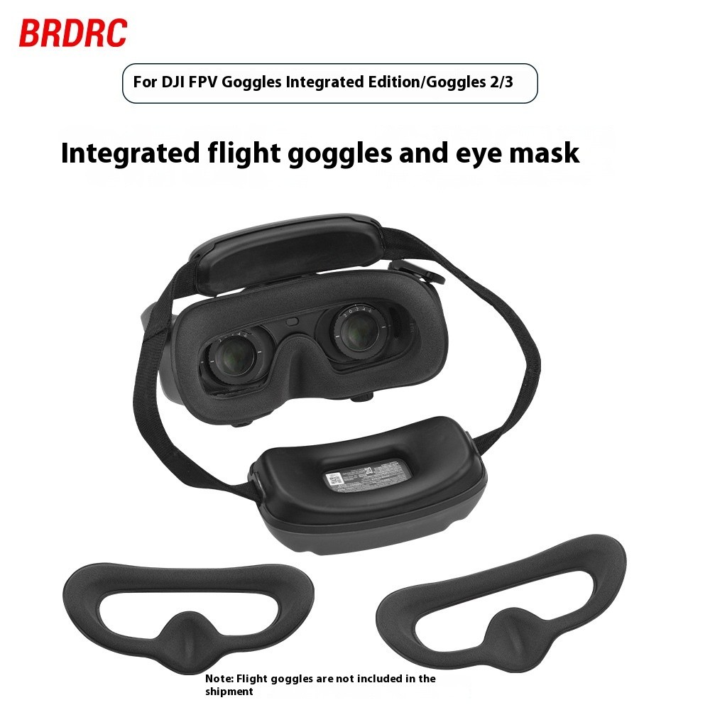 เหมาะสําหรับ DJI AVATA 2 Flight Glasses Mask Pad Goggles 3/2 Eye Mask Protective Pad อุปกรณ์เสริม
