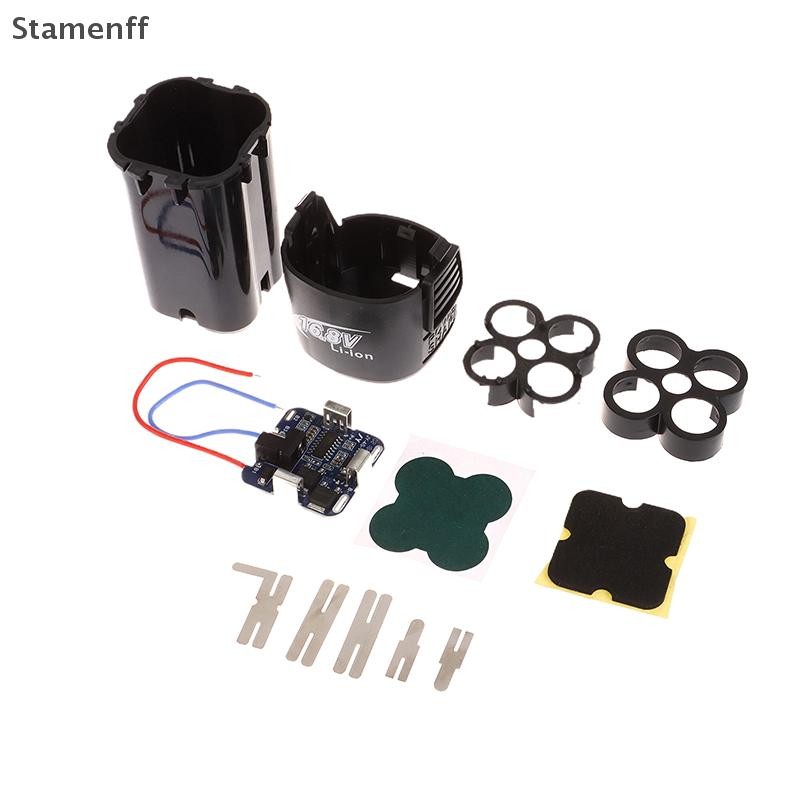 4S BMS 18650 กล่องเก็บ 16.8V BMS PCBA สําหรับเครื่องมือไฟฟ้าพร้อมที่วางฉลากความจุนิกเกิลไม่มีแบตเตอร