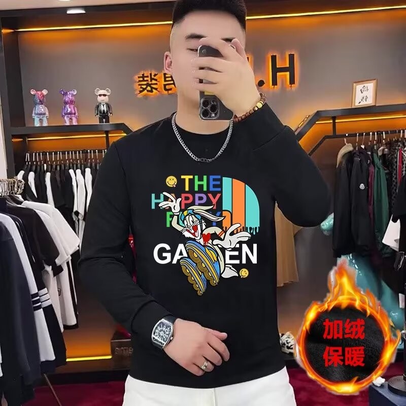 กางเกง velvet kehua cotton สีดำและสีขาว