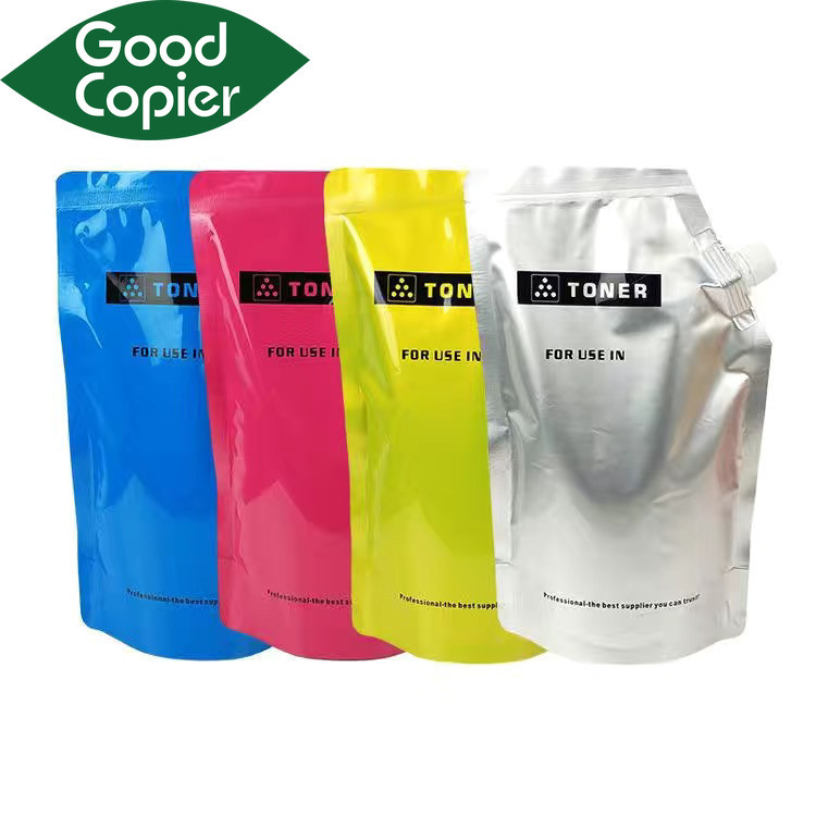 1PC CMYK1kg Toner Powder สําหรับ OKI C711 C710 C712 ใช้งานร่วมกับตลับหมึกเครื่องพิมพ์ Refill Toner