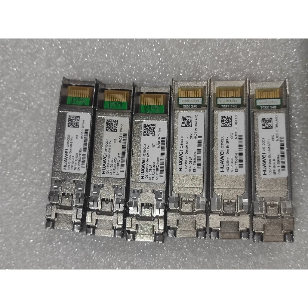 HUAWEI SFP-10G-LR Mega Single Mode