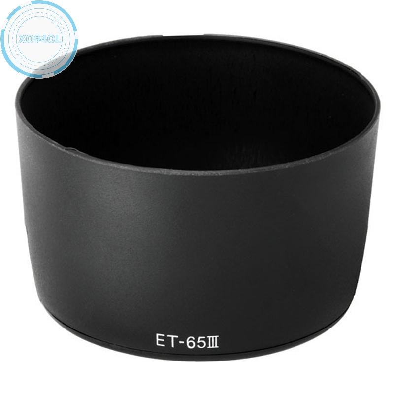 Xo94ol ET-65III เฉพาะเลนส์สําหรับ EF 85 มม.f/1.8 USM & EF 100 มม.f/2.0 TH