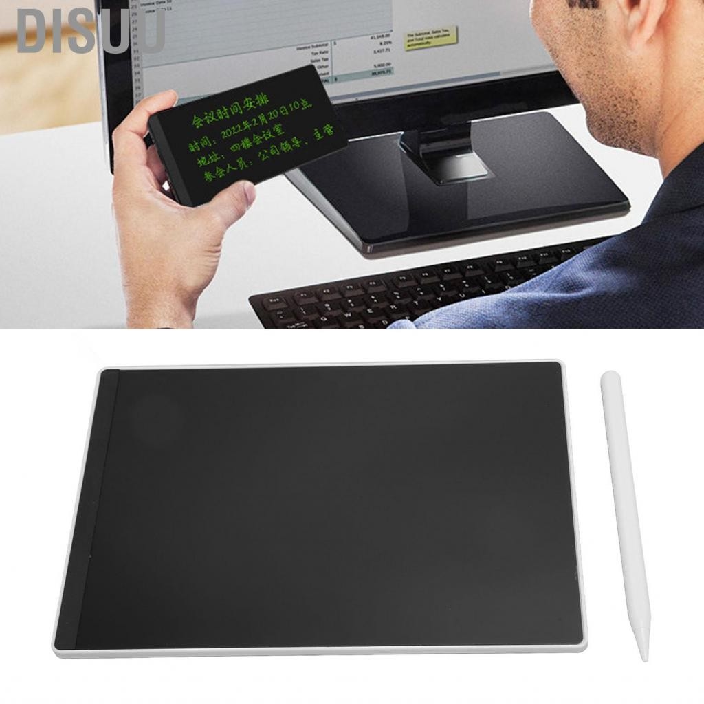 Disuu Digital Digital Notepad การเขียนแบบพกพาบอร์ดการเขียนแบบพกพาแท็บเล็ตแผ่นภาพวาดอิเล็กทรอนิกส์มัล