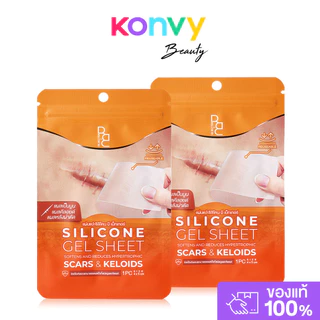 Be Better Silicone Gel Sheet [4x5cm] บี เบ็ทเทอร์ แผ่นเจลซิลิโคนสำหรับแผลเป็นนูน [มีหลายตัวเลือก]