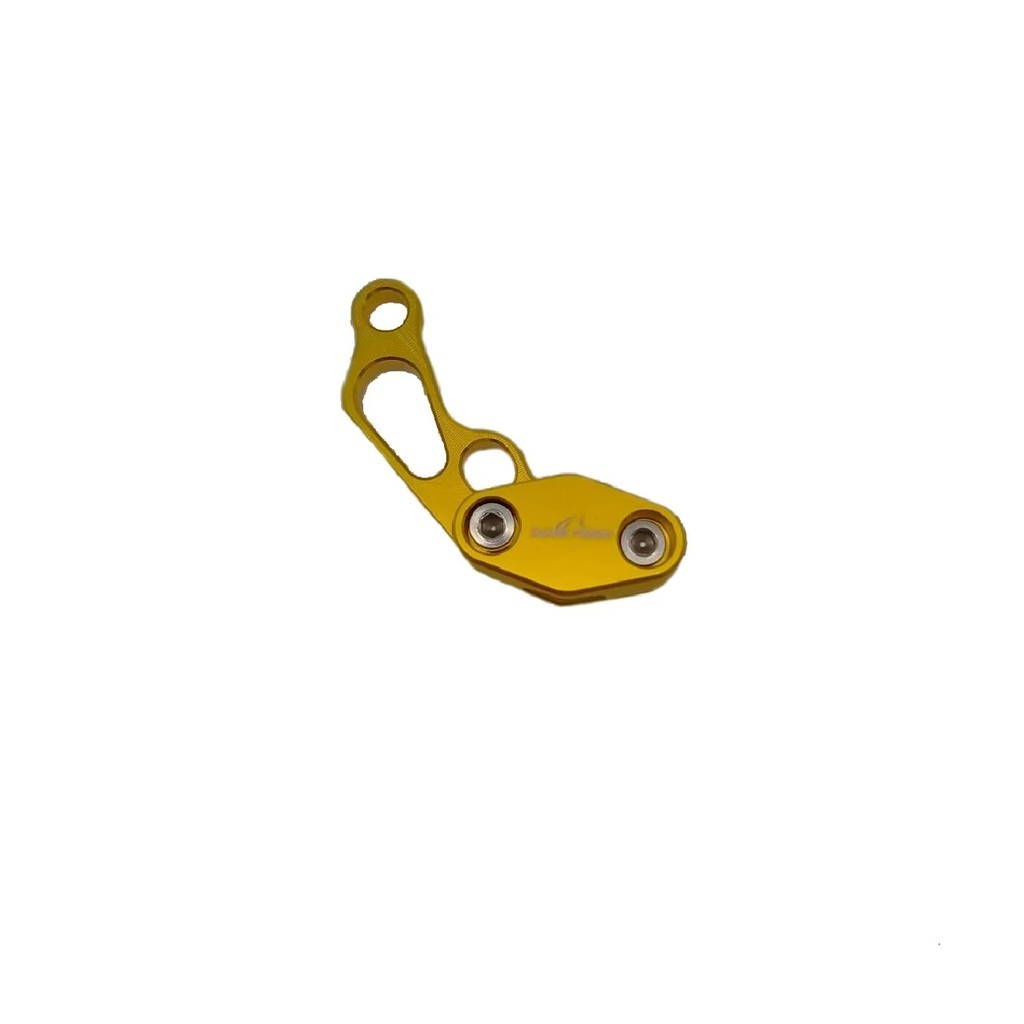 สินค้าพร้อมส่งในไทย ขายึดสายเบรค(CNC) สำหรับทุกรุ่น  ตัวรัดสายดิสเบรคหน้า ติดตั้งง่าย (0270)