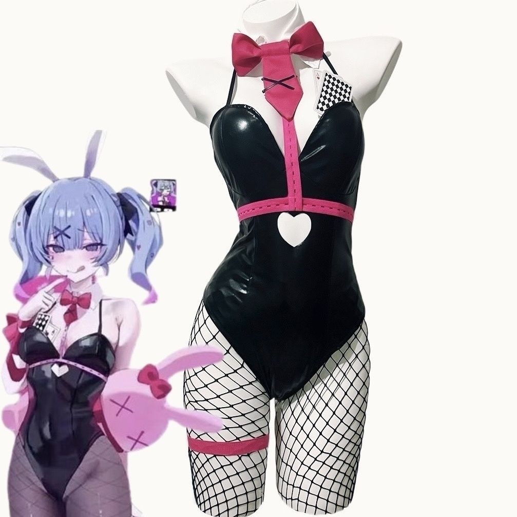 ❤ซิซิ❤XS-XXL Non-Cuckoo Bird Hatsune Miku คอสเพลย์ชุดกระต่ายน่ารัก