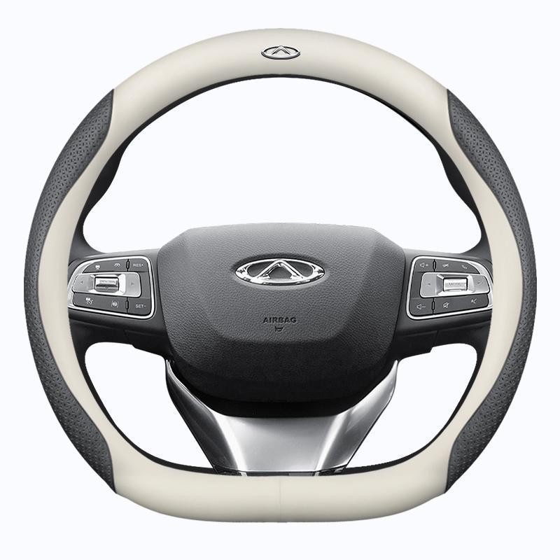 Jaecoo5 ฝาครอบพวงมาลัย jaecoo7 jaecoo8 j5ev J7 J8 OMOMODA 5 05 E5 C9 หนังแท้ Grip Cover