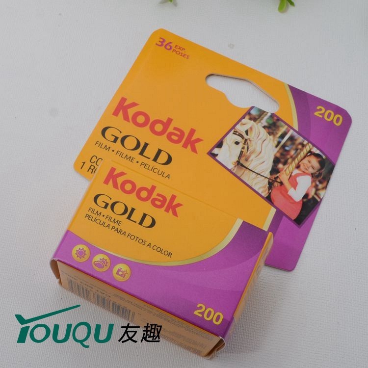 Kodak kodak gold 200 Color 135 Film gold 200 ฟิล์มลบ American Original New Date