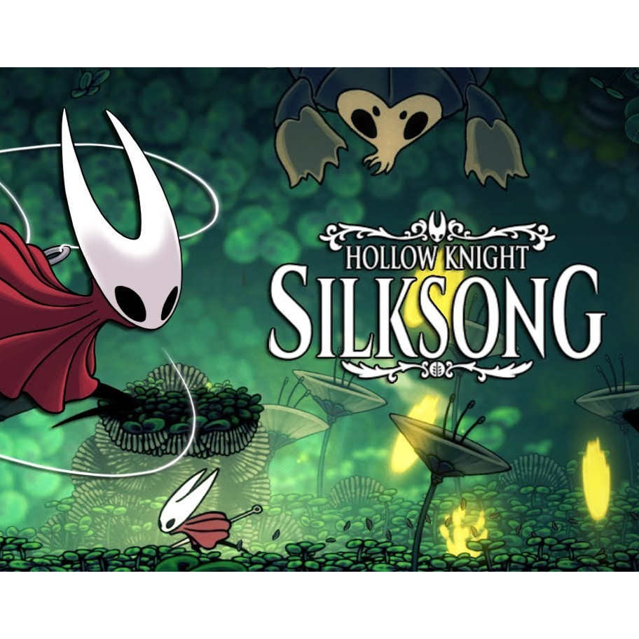 🎮เกมคอม🎮| ติดตั้งง่าย | เกม PC | USB Drive Hollow Knight: Silksong
