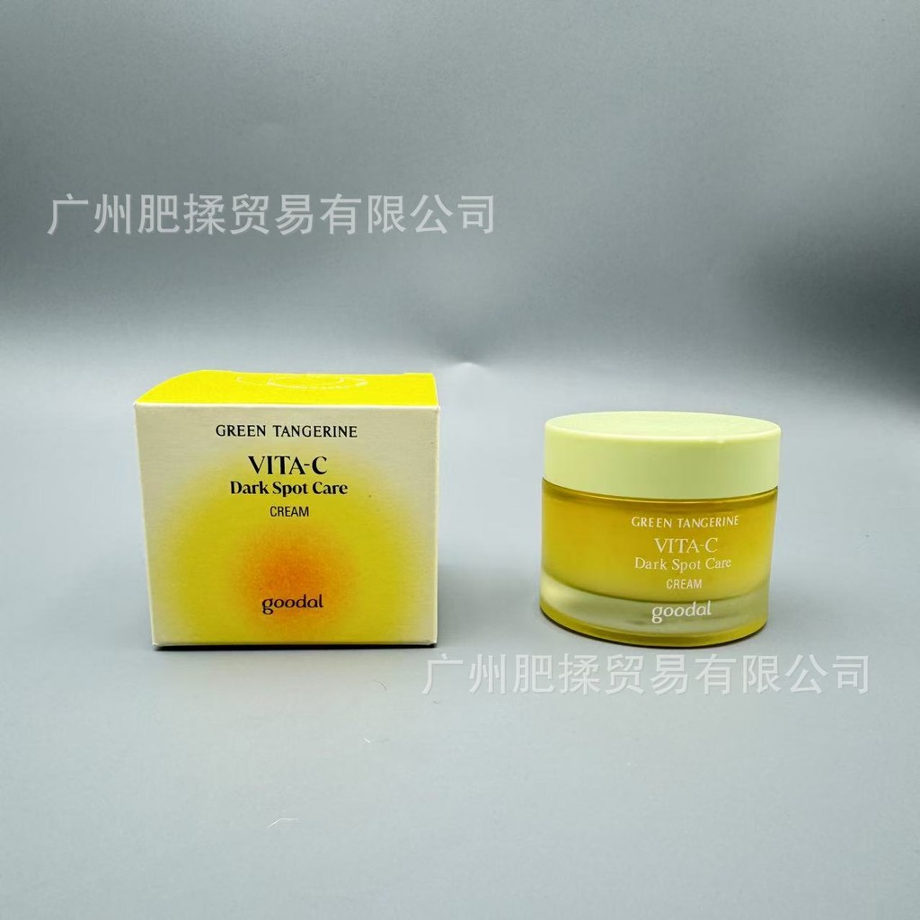 เกาหลี goodal goodal goodal Green Orange Essence vc Cream Moisturizing Moisturizing 0A ครีม 25.9.17