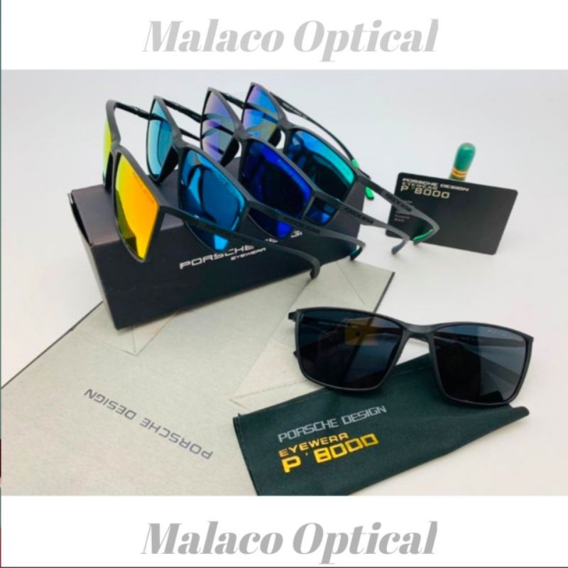 {SAGARA STORE} PD5234 TR100% FLEXIBLE PERIA GLASSES POLARIZED LENS GLASSES