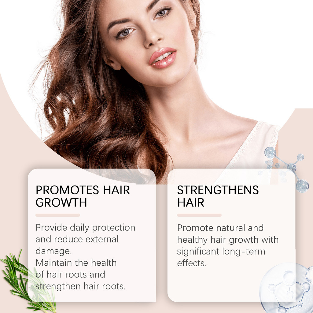 Hoggoa Hair Care Essence Hair Moisturizing Softening Hair Care Essence