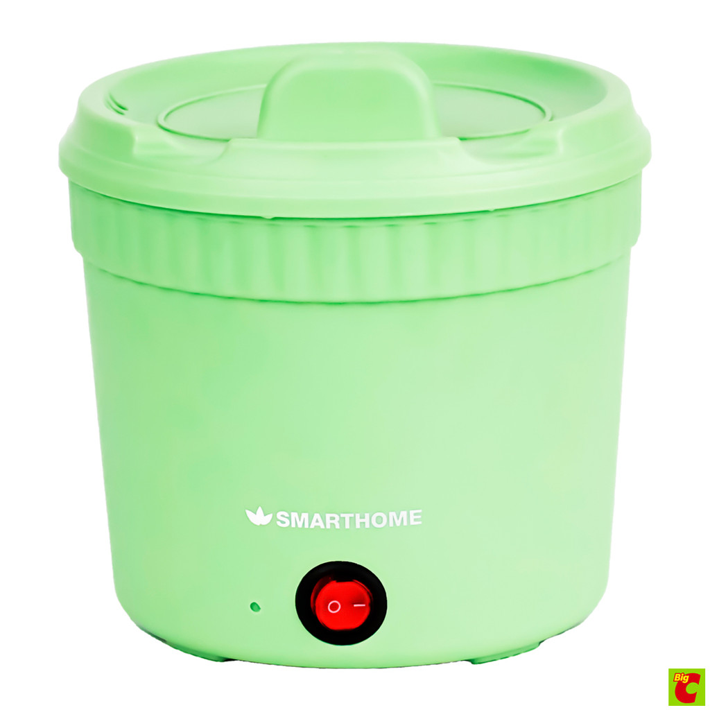 สมาร์ทโฮม กระทะไฟฟ้าก้นตื้น รุ่น SFP450 ขนาด 1 ล. คละสี - รูปที่ 2