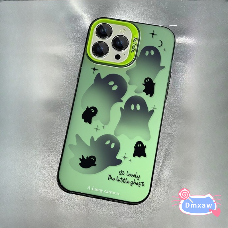 น่ารักฮาโลวีน Ghost เคสโทรศัพท์สําหรับ Realme Narzo N65 N61 N63 N55 N53 70 60 Pro 70X 60X 50 50A Pri