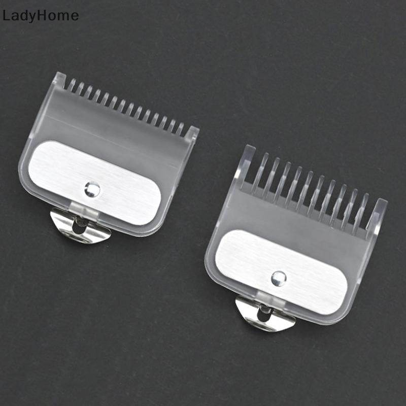 La 1.5mm+4.5 mm Hair Clipper Guide Comb Set Standard Guards ติดชิ้นส่วน Trimmer Home