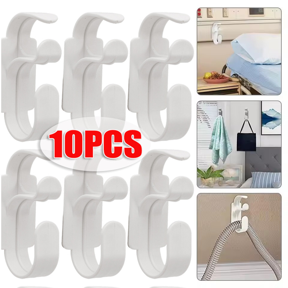 ที่แขวนท่อ CPAP ป้องกันการพันกัน | ที่ยึดท่อแบบยืดหยุ่นสําหรับการหยุดหายใจขณะหลับวัสดุ หน้าท้อง พร้อ