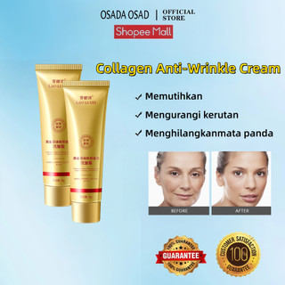 OSADA OSADI Krim anti-wrinkle anti penuaan Pemutih wajah glowing Serum pemutih wajah Serum glowing wajah 50g Pengencangan dan anti-penuaan/Pemutihan dan penghapusan flek/Meringankan garis-garis halus/Memperbaiki kusam dan mencerahkan warna kulit