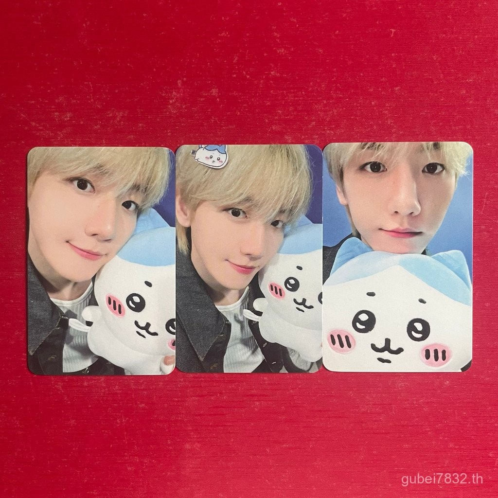 Bian Baekhyun MR การ์ดนําโชค Bian Baekhyun x chikawa Xiaoba Series