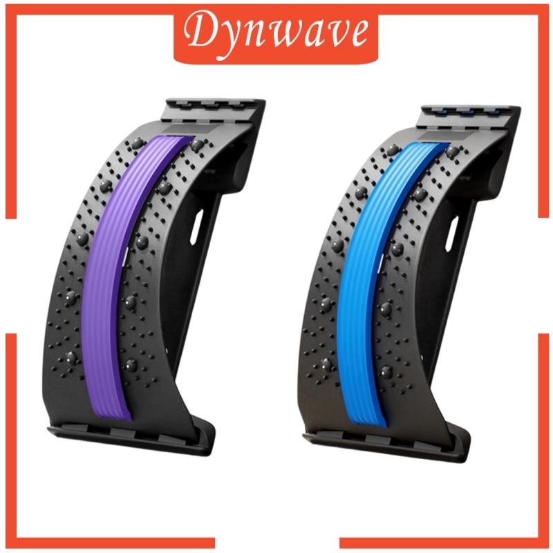 [Dynwave] เปลหลังเอว Traction นวดกดจุดแบบปรับได้ Orthosis กลับผ่อนคลายกระดูกสันหลัง Decompressor Spi