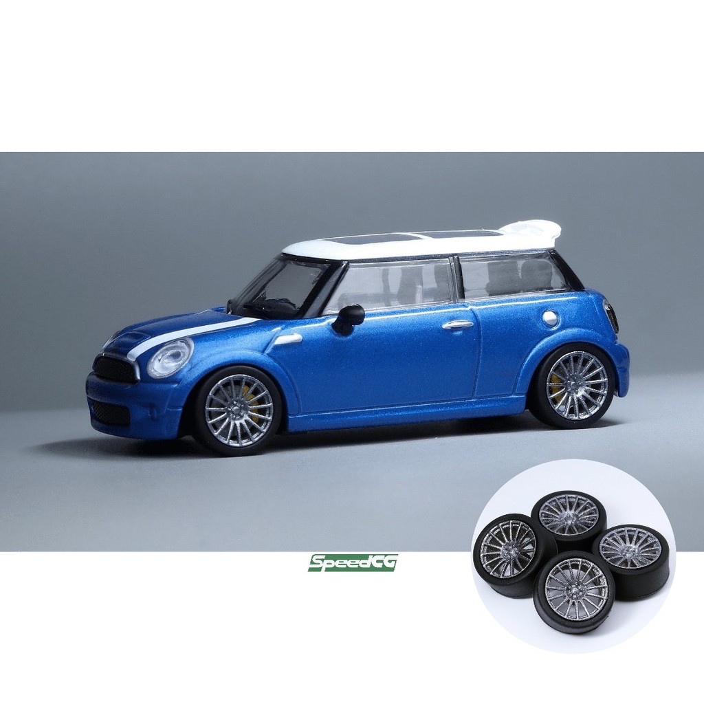 3 ชุดจัดส่งฟรี Link 20 SpeedCG Hub OZ Superturismo ดัดแปลงยางยาง 10 มม.1/64