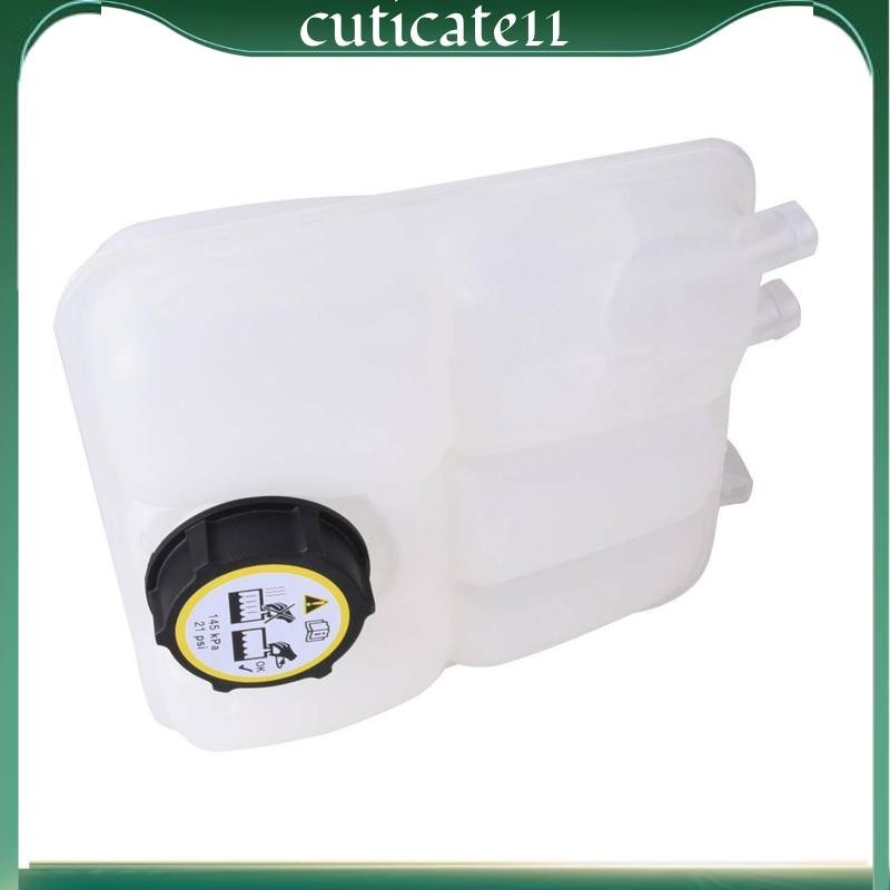 [cuticate11] ถังขยายอ่างเก็บน้ําน้ําหล่อเย็นพร้อมฝาปิดอะไหล่ซ่อม 8V618K218AE สําหรับ Transit