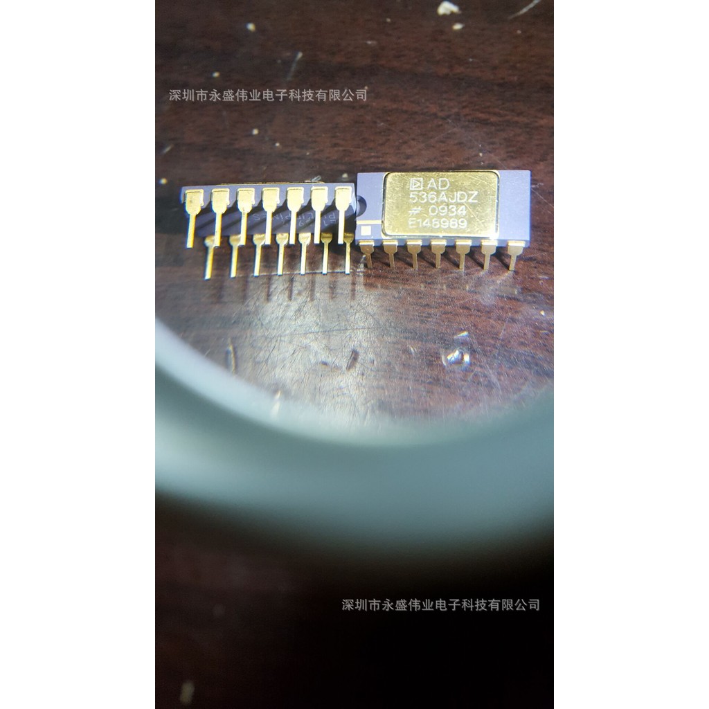 AD536AJDZ DIP-14 Data Collection ADC/DAC – Professional ยี่ห้อใหม่เดิมแท้