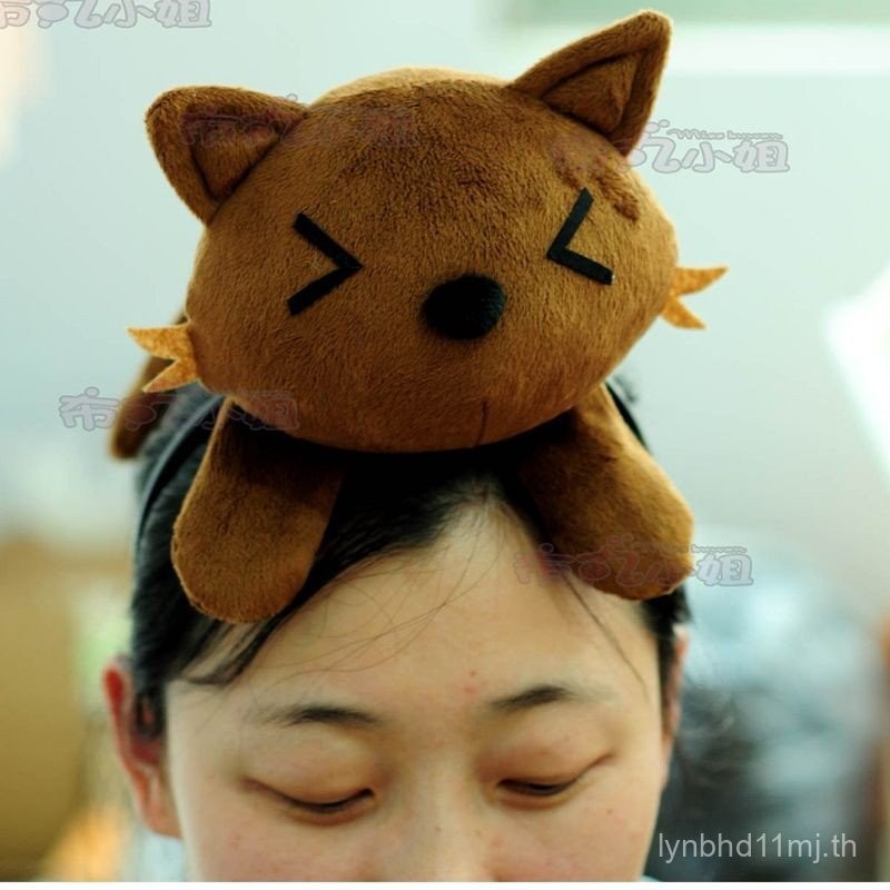 Hatsune Miku อะนิเมะหนูน้อยหมวกแดงหมาป่าน้อยผม Hoop ตุ๊กตาตุ๊กตา Plushie ตุ๊กตาของเล่น