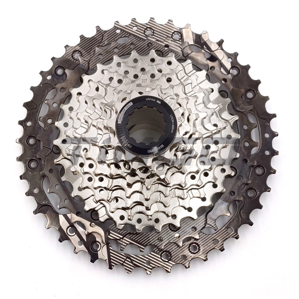 Shimano Cues MTB CS-LG600 10 สปีด ขนาด 11-43T สำหรับจักรยานขับเคลื่อนลูกกลิ้ง ราคา ถูกที่สุด ดีลบีเคเค แกลเลอรีภาพที่ 3
