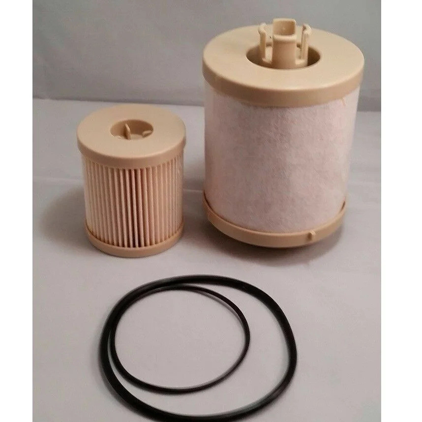 2 x 03-07 สําหรับ Ford F Series 6.0L Powerสโตรก Turbo ดีเซล OE Spec การใช้กรองใหม่ 3C3Z9N184CA, FD46