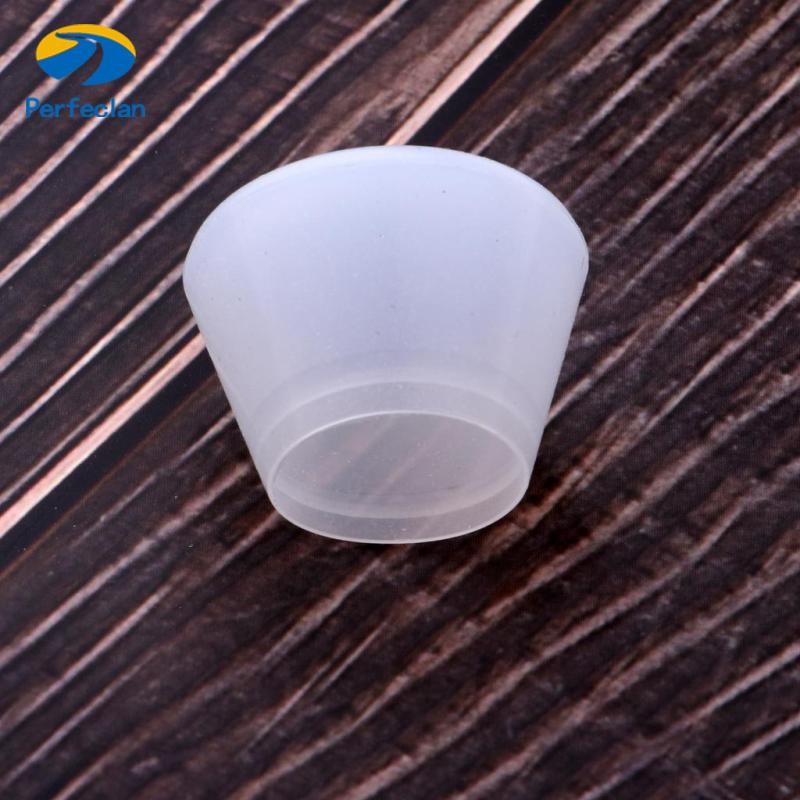 End Cover ซิลิโคน Perfect สำหรับแรคเกตเทนนิส ป้องกันการกระทบและ DAMAGE แบบใส