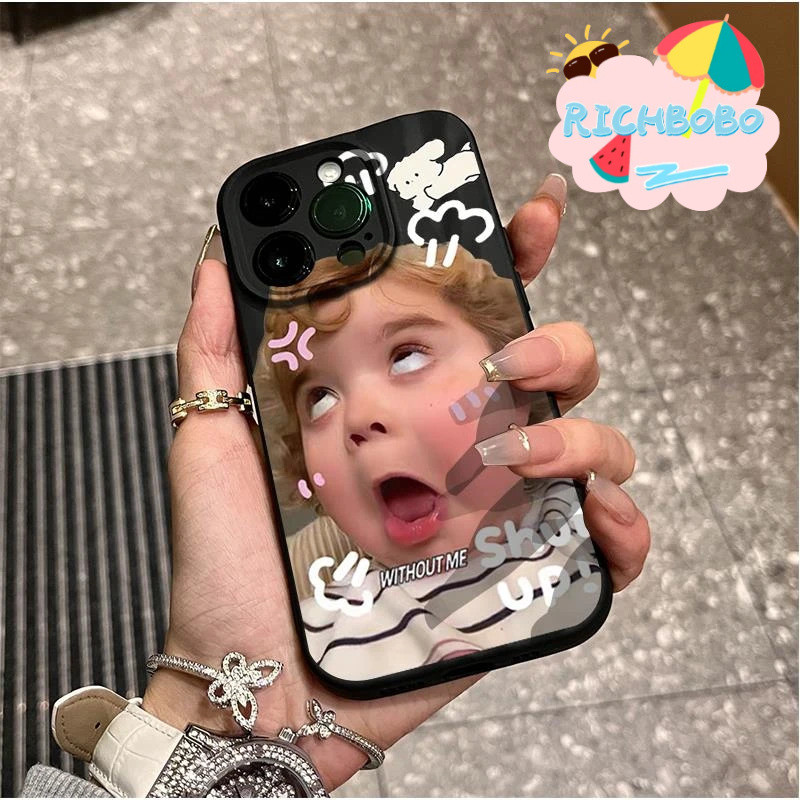 เคสการ์ตูนเด็กหญิงน่ารัก 🌟 สำหรับ iPhone 17/16/15/14/13/12/11/XS Max/XR กันน้ำ กันกระแทก เคสเด็กหญิง กันน้ำ  BFMSZZ05