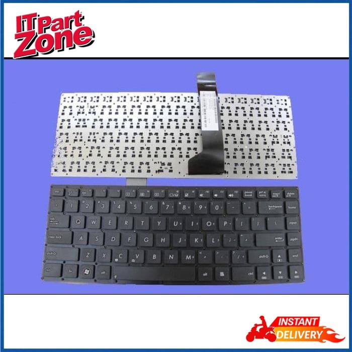 ORI คีย์บอร์ด ASUS A46 A46CA A46CB A46CM K46 K46C K46CA K46CB K46E S46 S46C