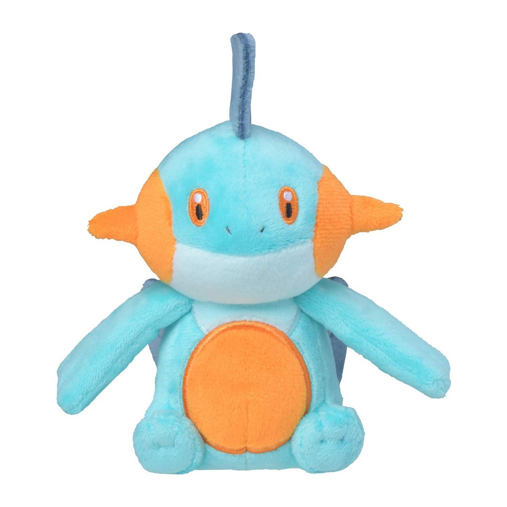 Pokémon Center Original Plush Toy Pokémon fit Swamp Claw 16 x 9.5 x 9 (H x W x D: cm)
