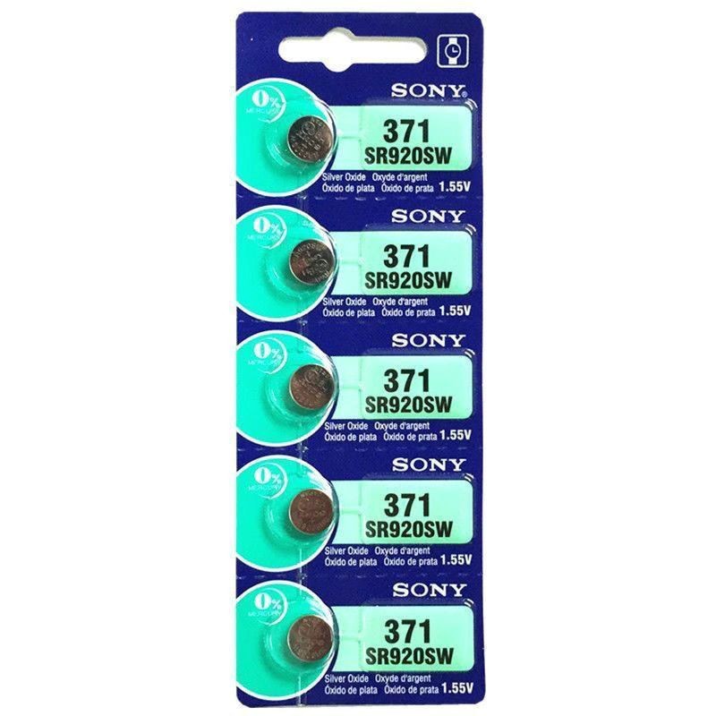 Sony 377/SR626SW/AG4/LR626H/377A/377S ปุ่มนาฬิกา eleconi Sony 377/SR626SW/AG4/LR626H/377A/377S นาฬิก