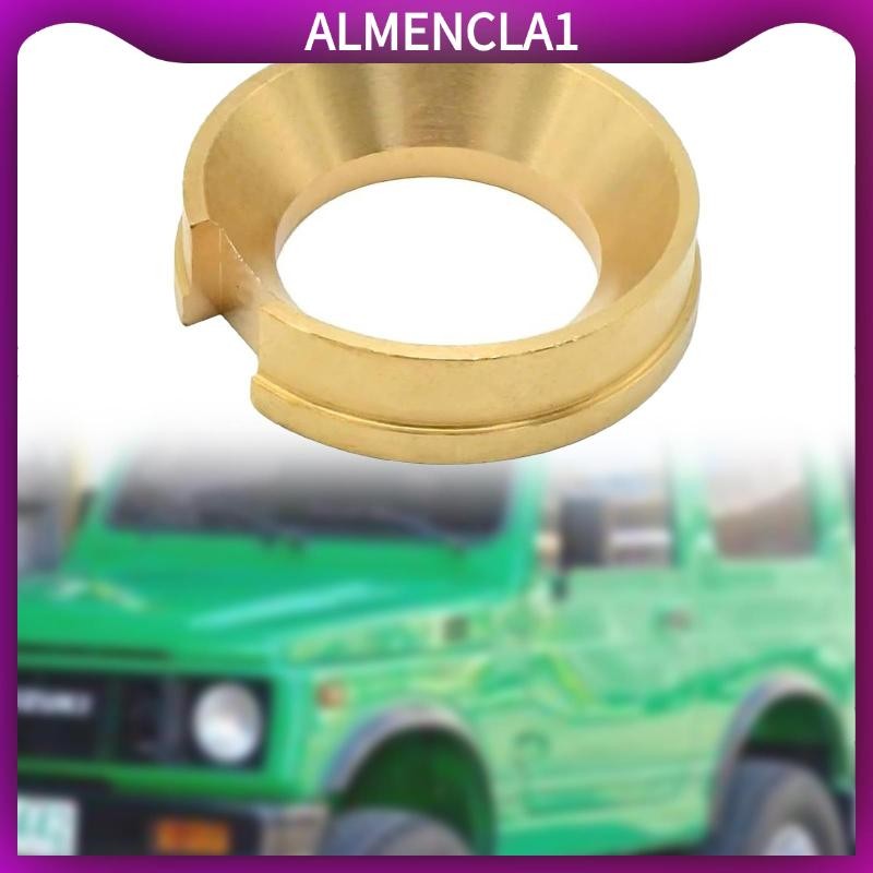 [Almencla1] RG911 T Case Shifter Sheet Brass ติดตั้งง่าย Professional Transfer Case Shifter Sheet