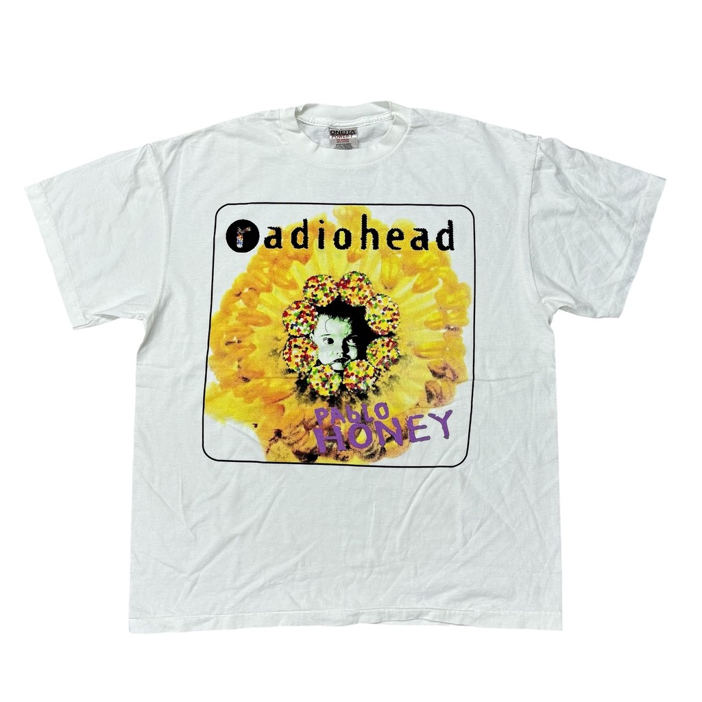 BOOTLEG RADIOHEAD PABLO HONEY "WHT"