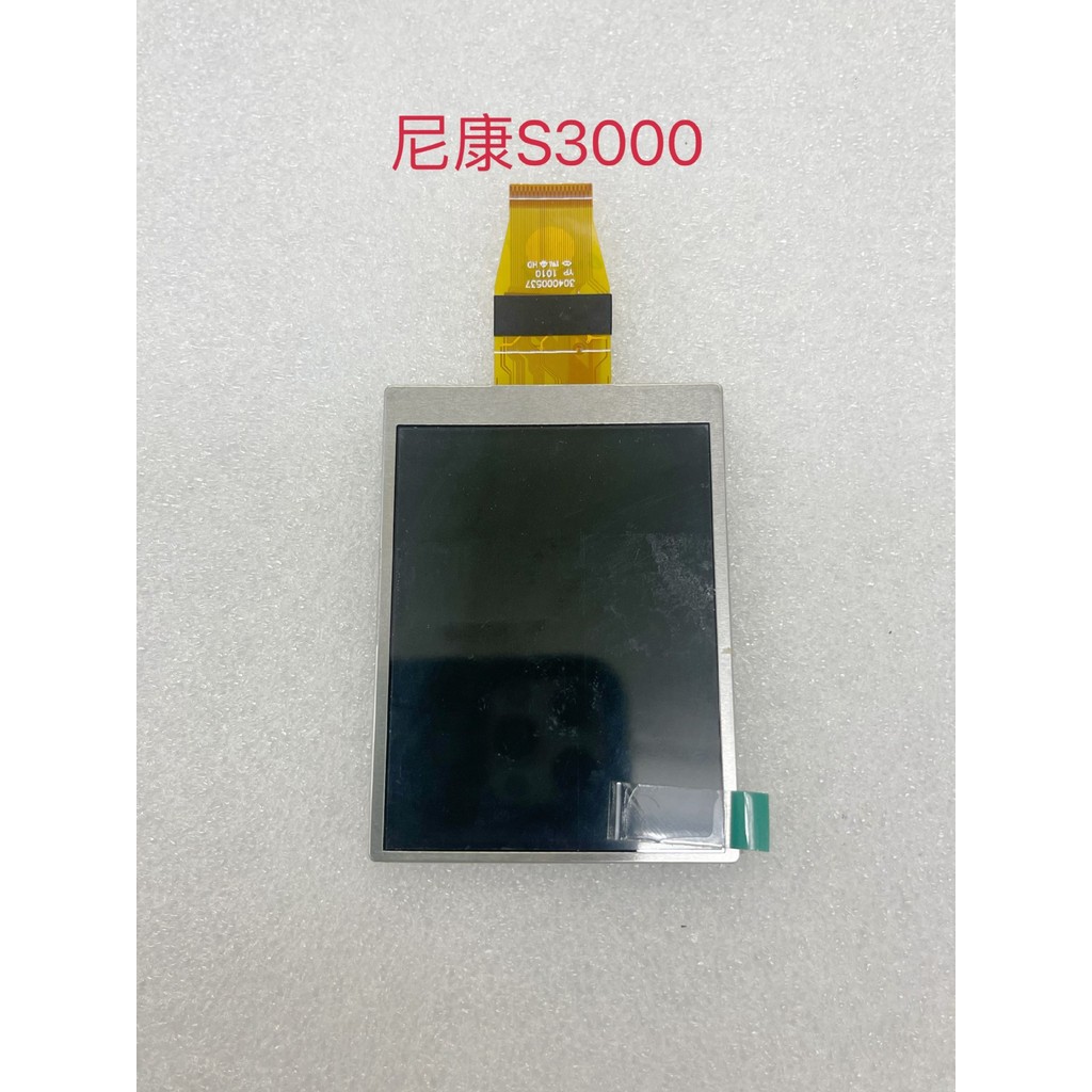 ยี่ห้อใหม่ S3000 S3000 จอแสดงผล LCD หน้าจอกล้องซ่อมกล้อง