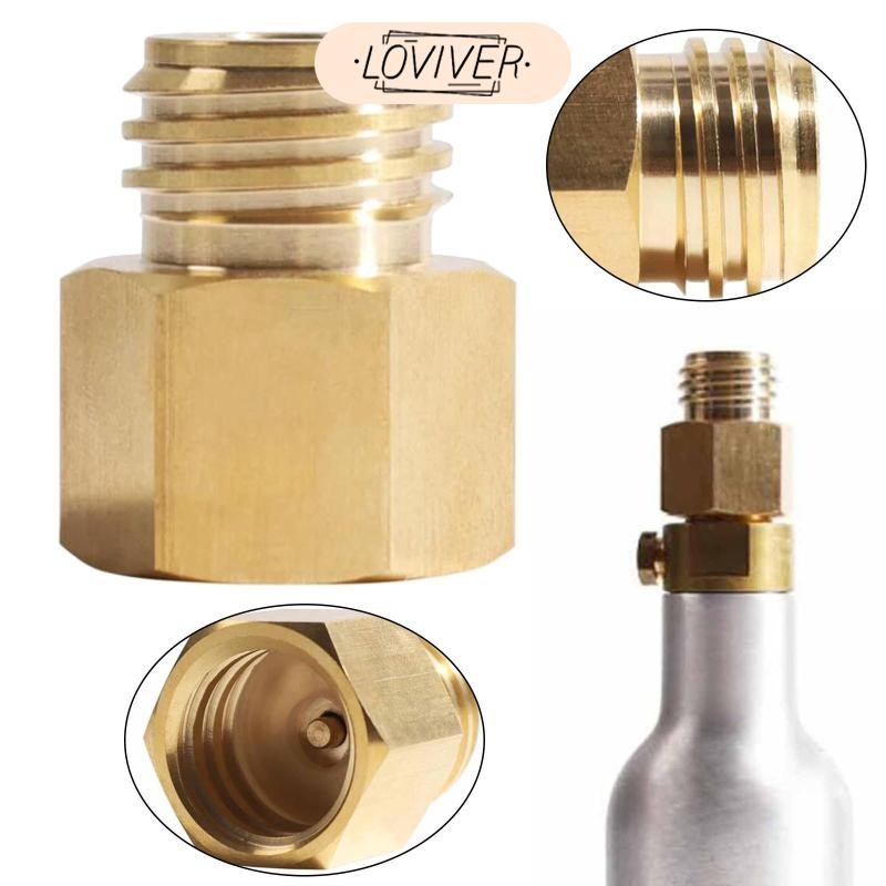 CO2 อะแดปเตอร์ด่วนทดแทนสากลสําหรับถังเครื่องจักร TR21-4 ถึง TR21-3