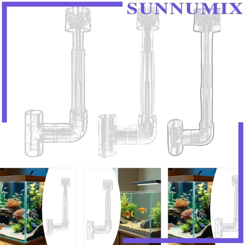 [Sunnimix] Aquarium Skimmer กรองตู้ปลาอเนกประสงค์ที่มีประสิทธิภาพทนทานถังปลา Skimmer ง่ายต่อการตั้งค
