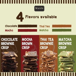 BRUNO BROWNIE บรูโน่บราวนี่กรอบ ขนาด 40 กรัม