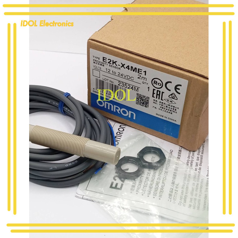 new แท้ E2K-X4ME1 เซ็นเซอร์ E2K-X4ME1 สินค้าพร้อมส่งร้านในไทยของใหม่มือหนึ่ง ส่งใวในวัน